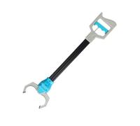 perfeclan Dispositivo Agarre Mano Robótica Juguete Pinza Mecánica Garra Retráctil Herramienta Accionamiento Sencillo con Gatillo y Alcance Cómodo para , Gris , 51 13.5 4cm