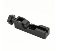 perfeclan Dispositivo Calibrador Distancia para Bujias con Cuerpo Alargado Metal y Abertura Recortada dicada para Control Estable entre Electrodos en, Negro, style to 4