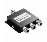 Perfeclan Divisor de Potencia RF Distribuidor de Señal Separador Microstrip Adaptable a Diversas Configuraciones y Adecuado para Centros de Comunicaciones y Entornos Tecnológicos, 1-A-3