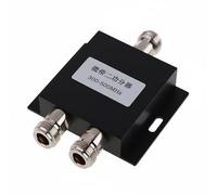 Perfeclan Divisor de Potencia RF Distribuidor de Señal Separador Microstrip Adaptable a Diversas Configuraciones y Adecuado para Centros de Comunicaciones y Entornos Tecnológicos, 1-A-2