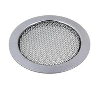 perfeclan Dombra Sound Hole Accessory Accessory Fácil de usar Fundación de sonido de sonido que mejora el ruido Cubiertas de sonido de Dombra prácticas para, Plata