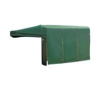 perfeclan Dosel para Eléctrico Cubierta Toldo Lona Oxford Impermeable Robusta una Sola Lona Cubierta y Costados Moldeado Adecuado para Tareas Diarias Transporte Ligero Espera en Andén, 100 80cm