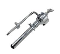 perfeclan Drum Rod Tom Mount Bracket, Tom Drum Stand, Tom Drum Holder Bracket for Drum Set, Drummer Musical Performance, Accesorio de percusión de hardware, Varilla Corta