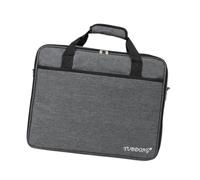 perfeclan Efectos Bolsa de pedal Bolsa Pedalboard Polla Doble cremallera Doble Sils Repesed Wort Bailboard Pedalboard Bag For Show, 36x28.5x11.5cm