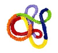 Perfeclan Elastic Cooperative Stretch Band Ejercicio Band de Educación temprana Juguete Dinámico de Movimiento Dinámico Proporro para el Gimnasio para, 4m