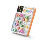 perfeclan Entrenador Lógico Infantil Juego Sudoku Electrónico Portátil Consola Educativa Interactiva con Pantalla Digital y Teclas de Colores Adecuado para Estudio en Casa Aula Viajes