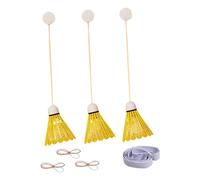 Perfeclan Entrenamiento Individual de Bádminton, Herramienta Portátil para Practicar Un Solo Jugador, Dispositivo de Entrenamiento de Bádminton para Principiant, Iluminado