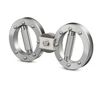 perfeclan Equipo de Fitness en Casa Ejercitador de Brazos de Resistencia Entrenador de Antebrazos Dispositivo de Fuerza Brazo Rotable 360 Grados Acabado Tipo