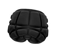 Perfeclan Equipo Protector de esquí, Almohadilla para glúteos, Almohadillas Protectoras de Cadera, cojín Protector de Cadera para Deportes al Aire Libre, Negro, niños
