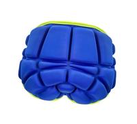 Perfeclan Equipo Protector de esquí, Almohadilla para glúteos, Almohadillas Protectoras de Cadera, cojín Protector de Cadera para Deportes al Aire Libre, Azul, niños