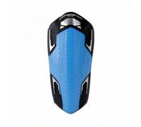 perfeclan Espinillera Fútbol Protector Tibiaperoné Placa Amortiguadora Ajuste con Correa Contorno Movilidad Confiable Adecuada para Pretemporada Prácticas en Equipo Grupos Juveniles, Array, Azul