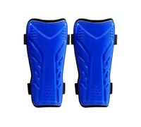 perfeclan Espinilleras para Adulto Protector Espinillera Fútbol Placa Carcasa Acolchado EVA Correas Dobles Antigolpes Ajustables Movimiento Seguro Estable, Array, Azul, Adolescente