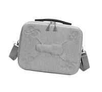 Perfeclan Estuche de Transporte para, Bolsa de Transporte, Maleta, Estuche rígido Compacto, Bolsa de Viaje para repuestos para Mini5Pro, batería de, Gris