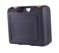 Perfeclan Estuche de Transporte para Estufa de Camping con asa, Organizador portátil de Utensilios de Cocina, Estuche de Almacenamiento para Estufa de Casete, Negro