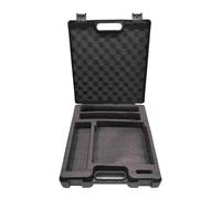 perfeclan Estuche de Transporte para Micrófono, Caja de Instrumentos con Esponja, Estuche Rígido a Prueba de Golpes, 37cmx33cm