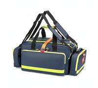 Perfeclan Estuche Médico Impermeable Mochila Botiquín Maletín Emergencias Bolsa Paramédico con Organización Profesional Bolsillos Múltiples Revestimiento, Array, Azul