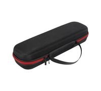 perfeclan Estuche para micrófono Estuche de EVA negro Bolsa protectora de viaje inalámbrica Bolsa para micrófono resistente a golpes