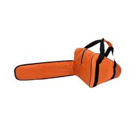 perfeclan Estuche para Motosierra, Bolsa de Transporte con Asas, Organizador Resistente, Bolsa de Almacenamiento para Exteriores, Naranja