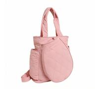 Perfeclan Estuche para Raquetas Bolsa Deportiva Organizador Funda Protector Portaequipaje Acolchado de Nylon con Compartimento Principal con Cremallera y, Array, Rosado