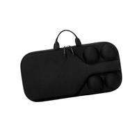 Perfeclan Estuche rígido con asa para Pala de Pickleball, Bolsa portátil para Guardar Raquetas de Pickleball para Mujeres y Hombres, Negro