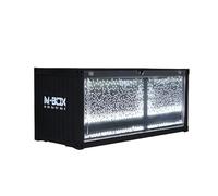 perfeclan Expositor en Escala 1 64 Contenedor Diorama Iluminado Vitrina Caja Organizadora Estuche con Luz con Puerto Type C para Presentación Adecuado para