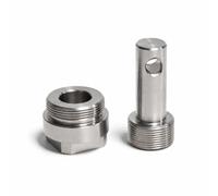 Perfeclan Extractor de Bielas de Bicicleta Extractor Removedor Herramienta de Pedalier Acero Inoxidable Templado Compatible con SI y BB30 Adecuado para Reparación en Taller Ciclistas