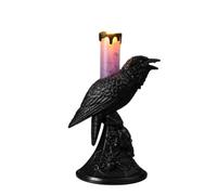 perfeclan Farol de Vela Electrónica Lámpara, Púrpura, 19cm Alto 11cm Ancho 9cm Profundidad