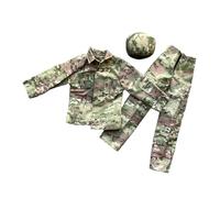 Perfeclan Figura de acción a Escala 1/6, Ropa, Chaqueta, Pantalones, Modelo, Uniforme, Regalos para niños, Ropa en Miniatura para Hombre, Ropa de muñeca para