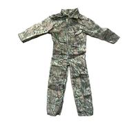 Perfeclan Figura de acción a Escala 1/6, Ropa, Uniforme, Mono de Tela, Ropa para Vestir a Hombres, en Miniatura, para muñecas Masculinas de 12 Pulgadas.