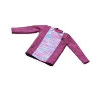 Perfeclan Figura de acción Femenina 1/6 Ropa de Adelgazante Durabilidad Ropa en Miniatura Fácil de Poner Vestir Moda Elástica