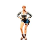 Perfeclan Figura en Miniatura a Escala 1:64, Diorama, colección de Chicas en Motocicleta, Figuras de pequeñas pintadas, Trenes, Modelo arquitectónico, Style a