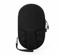 Perfeclan Funda de de Tenis de Mesa Estuche Carcasa Rígida Maletín Protector Bolsa Deportiva EVA con Organización Interna Ranuras para Pelotas Cierre Seguro y