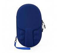 Perfeclan Funda de de Tenis de Mesa Estuche Carcasa Rígida Maletín Protector Bolsa Deportiva EVA con Organización Interna Ranuras para Pelotas Cierre Seguro y