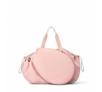 Perfeclan Funda de Raqueta Deportiva Bolsa Deportiva Bolso Tote Organizador de Equipamiento Mochila de Raqueta Diseño Estructurado Suave Transporte Cómodo Asas, Array, Rosa, Grande