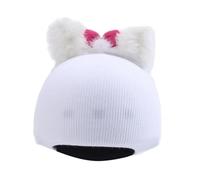 Perfeclan Funda para Casco de Esquí, Decoración para La Cabeza, Mantiene El, Versátil, Bonita Y Práctica Funda para Casco de Snowboard, Accesorios para de, Rosa Roja