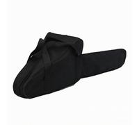 perfeclan Funda para Motosierra Bolsa Protector Estuche Maletín con Interior Acolchado y Reforzado Oxford Adecuada para Protección del Vehículo Particular, Negro, 16-18 Pulgadas