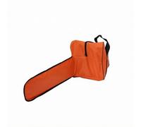 perfeclan Funda para Motosierra Bolsa Protector Estuche Maletín con Interior Acolchado y Reforzado Oxford Adecuada para Protección del Vehículo Particular, Naranja, 16-18 Pulgadas