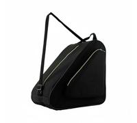 Perfeclan Funda para Patines con Gran Capacidad Bolso de Transporte Deportivo Bolsa Organizadora Resistente al Agua Adecuada para Adultos y Niños Uso en Entrenamiento, Negro