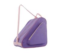 Perfeclan Funda para Patines con Gran Capacidad Bolso de Transporte Deportivo Bolsa Organizadora Resistente al Agua Adecuada para Adultos y Niños Uso en Entrenamiento, Morado