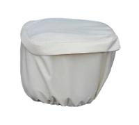 Perfeclan Funda Protectora de Nailon elástico para Cesta de Bicicleta eléctrica, Resistente al Polvo, para Camping, Ciudad, Playa y supermercado, Beige