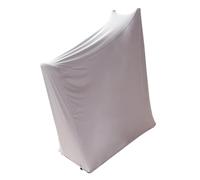 Perfeclan Funda Protectora para Bicicleta de Ciclismo Indoor, de protección para Bicicletas estáticas, 87,6 x 32,7 x 87,6 cm, Gris