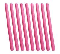 Perfeclan Fundas de Espuma para Cama Elástica, Protección Acolchada y Segura, 9 Rosa