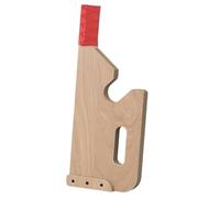 Perfeclan Gato de Madera Compacto para Barra de Pesas, Accesorio de Levantamiento de Pesas para Gimnasio en casa, Engrosado para Soporte de Barra, Mancuernas,