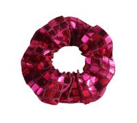 perfeclan Goma para el cabello para mujer, banda para el cabello con lentejuelas para club, fiesta de baile de cumpleaños de año Nuevo