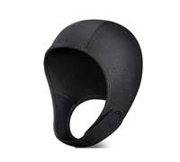 perfeclan Gorro de Buceo Gorro de Natación Capucha Neopreno Térmica Protección Térmica Uniforme Adecuado para Práctica de Triatlón Nado en Bahía Paseos en Kayak Surf en Días Ventosos