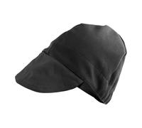 perfeclan Gorro de soldadura, gorro de soldadura a prueba de polvo, equipo de trabajo, casco de soldadura, sombrero resistente al fuego para soldador de casco, Gris