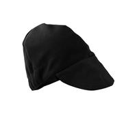 perfeclan Gorro de soldadura, gorro de soldadura a prueba de polvo, equipo de trabajo, casco de soldadura, sombrero resistente al fuego para soldador de casco, Negro