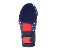 Perfeclan Guante Deslizante de Béisbol Softbol Protector de Mano Seguro Palma Blindada de Ajuste en Muñeca Material Neopreno Plástico Adecuado para Práctica en, Azul con Estrellas, Style to 10