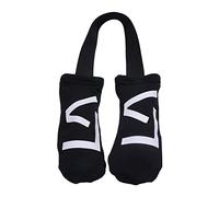 Perfeclan Guantes de Boxeo de 1 Pieza Guantes de Hojas de Limpieza Absorbente de Sudor Fresco Material MMA Profesional para Guantes de esquí Guantes de