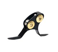 Perfeclan Guía de Rodillos para Caña de Pescar, Guía de Rodillos para Caña de Pescar, Repuesto Profesional, Cañas Resistentes, Reparación de Metal para Accesori, 11,3 x 5,8 x 1,04 cm